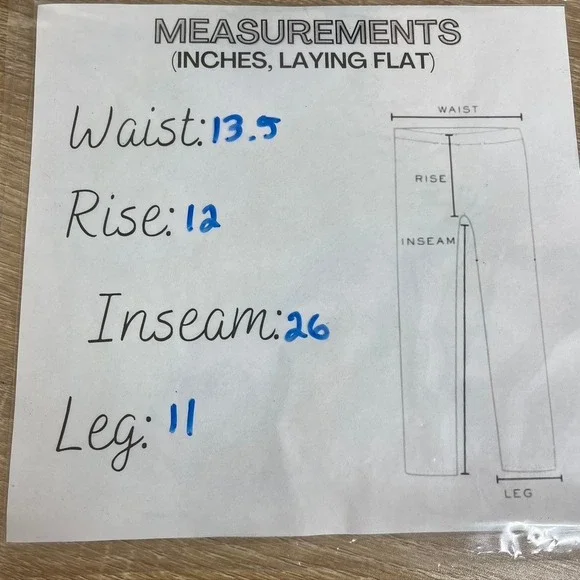 Pistola Broadway Jeans Womens 27 4 Medium Wash Blue High Rise Wide Leg Raw Hem - Picture 11 of 11